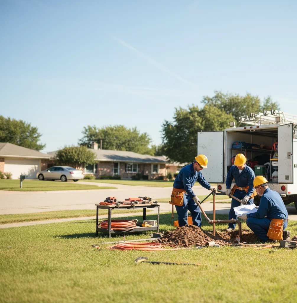 Sewer Line Repair in Elk River, MN
